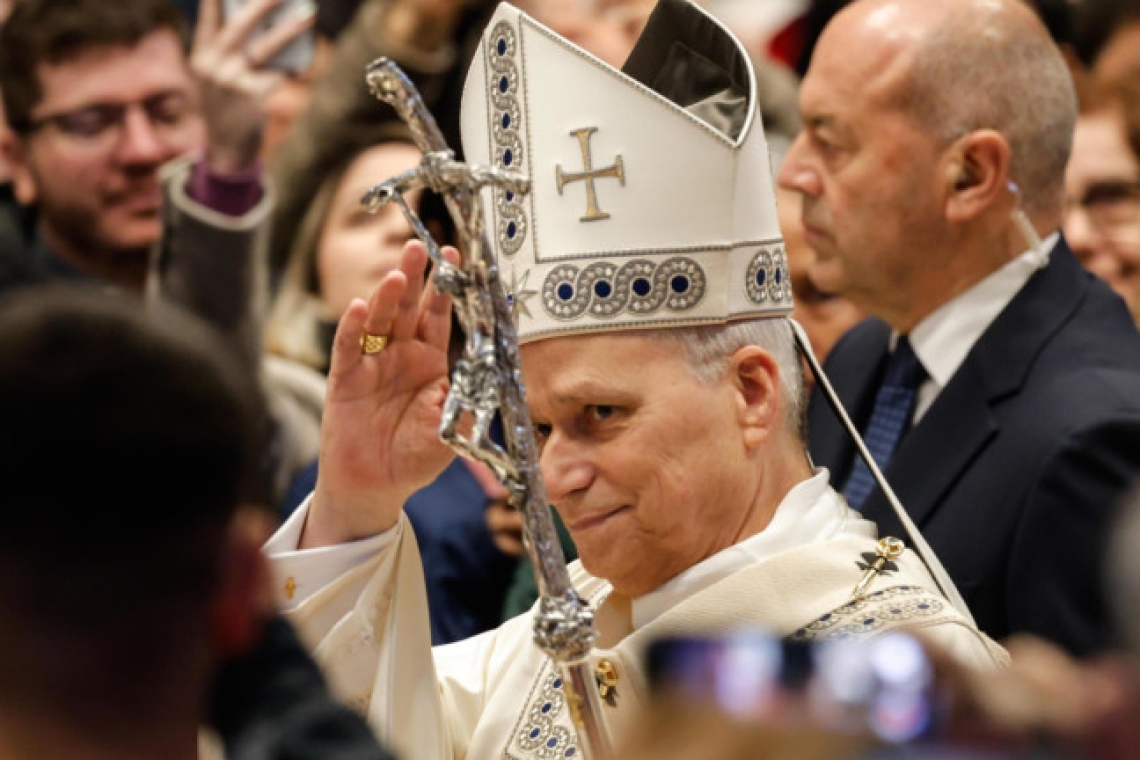 Папата отправи призив мир за окървавените от войни страни